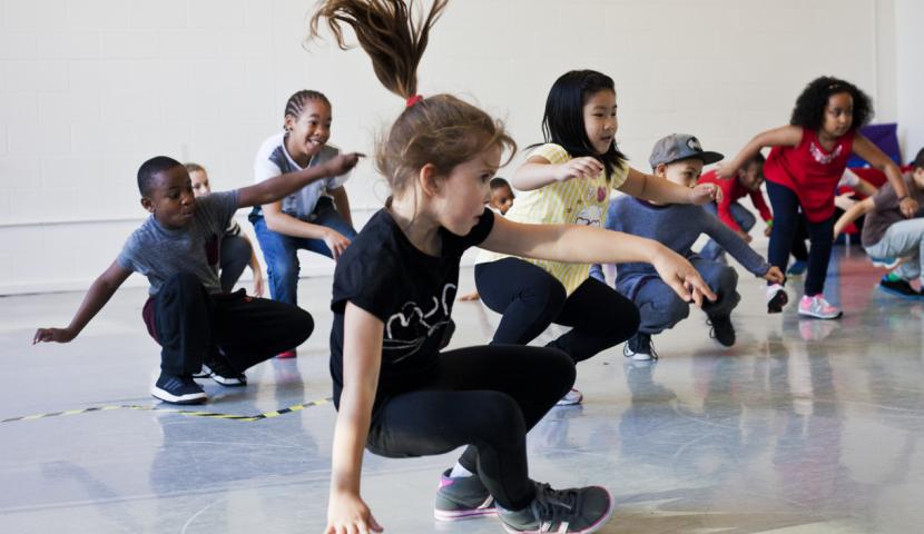 Kidsdance: Workshops Antwerpen