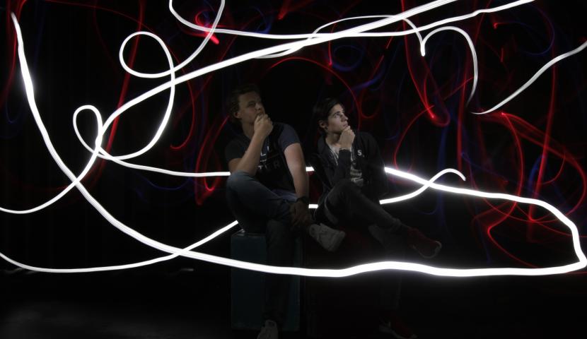 Light Graffiti: Workshops Antwerpen