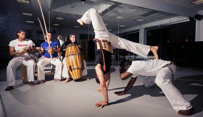 Capoeira: Workshops Antwerpen