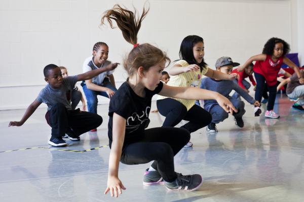 Workshop Kidsdance  Antwerpen.