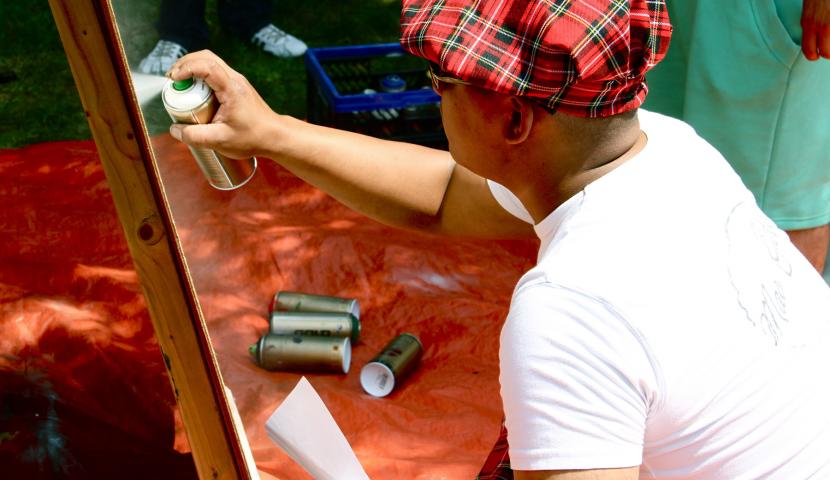 Graffiti: Workshops Antwerpen