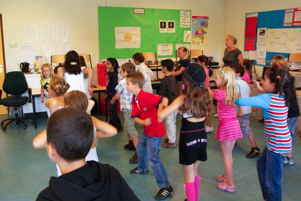 Workshop Kidsdance  Antwerpen.