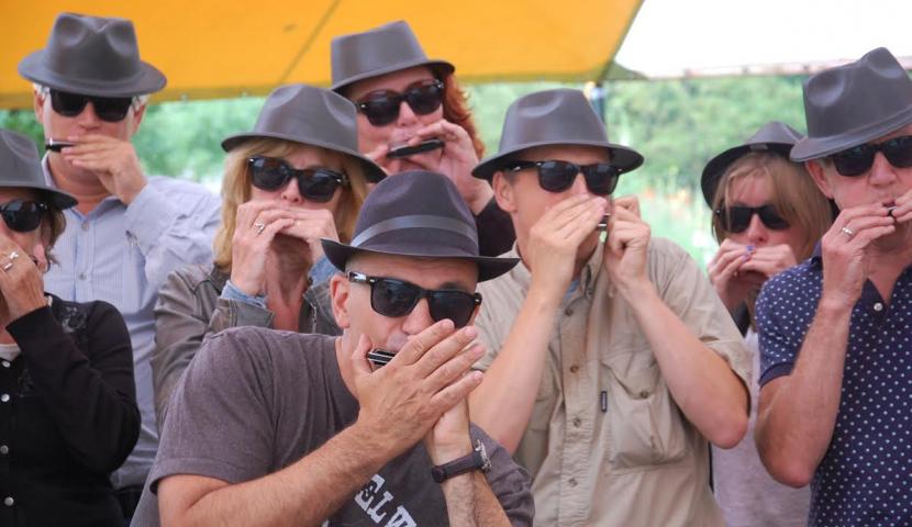 Mondharmonica: Workshops Antwerpen
