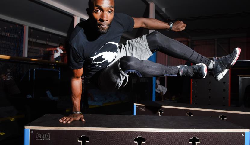 Freerunnen: Workshops Antwerpen