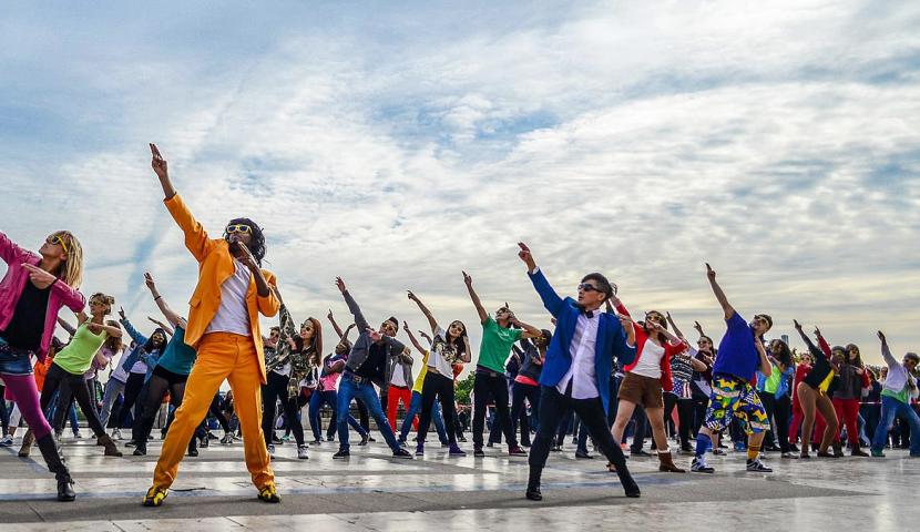 Flashmob: Workshops Antwerpen