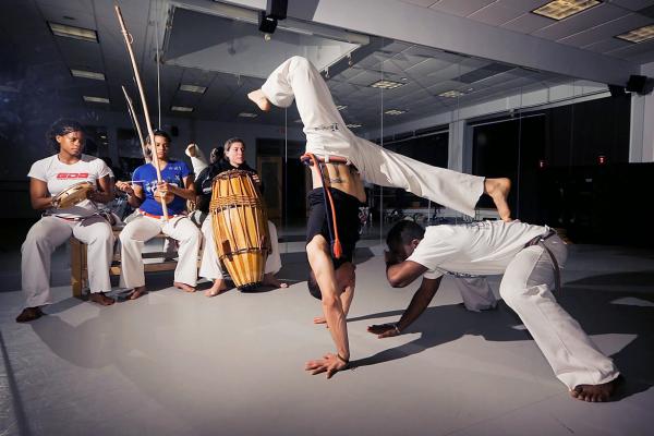 Workshop Capoeira Antwerpen
